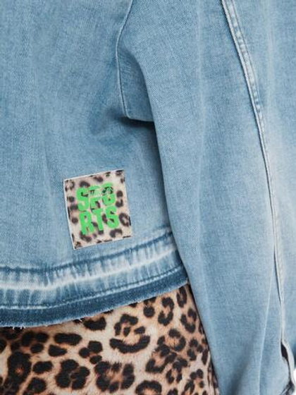 Marc Cain Куртка джинсовая с винтажной обработкой