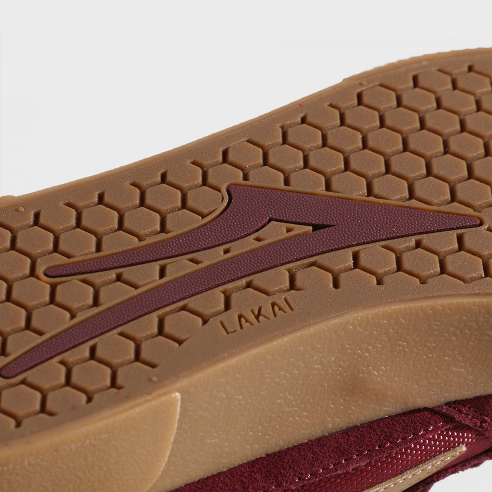 Кеды Lakai Cambridge Burgundy Suede (Q3-25)