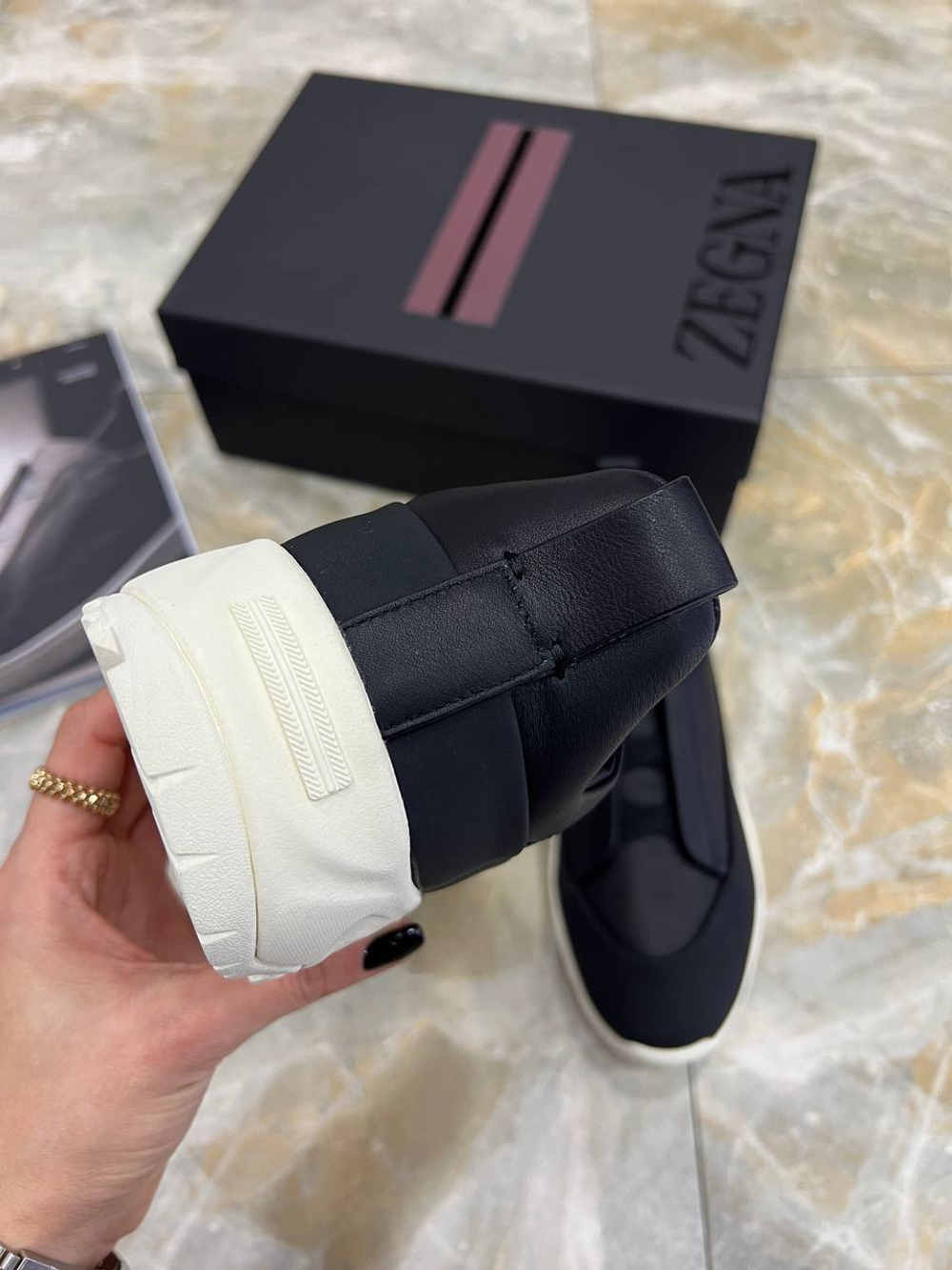 Кроссовки Zegna