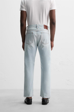 Джинсы straight fit длиной до щиколотки  - limited edition