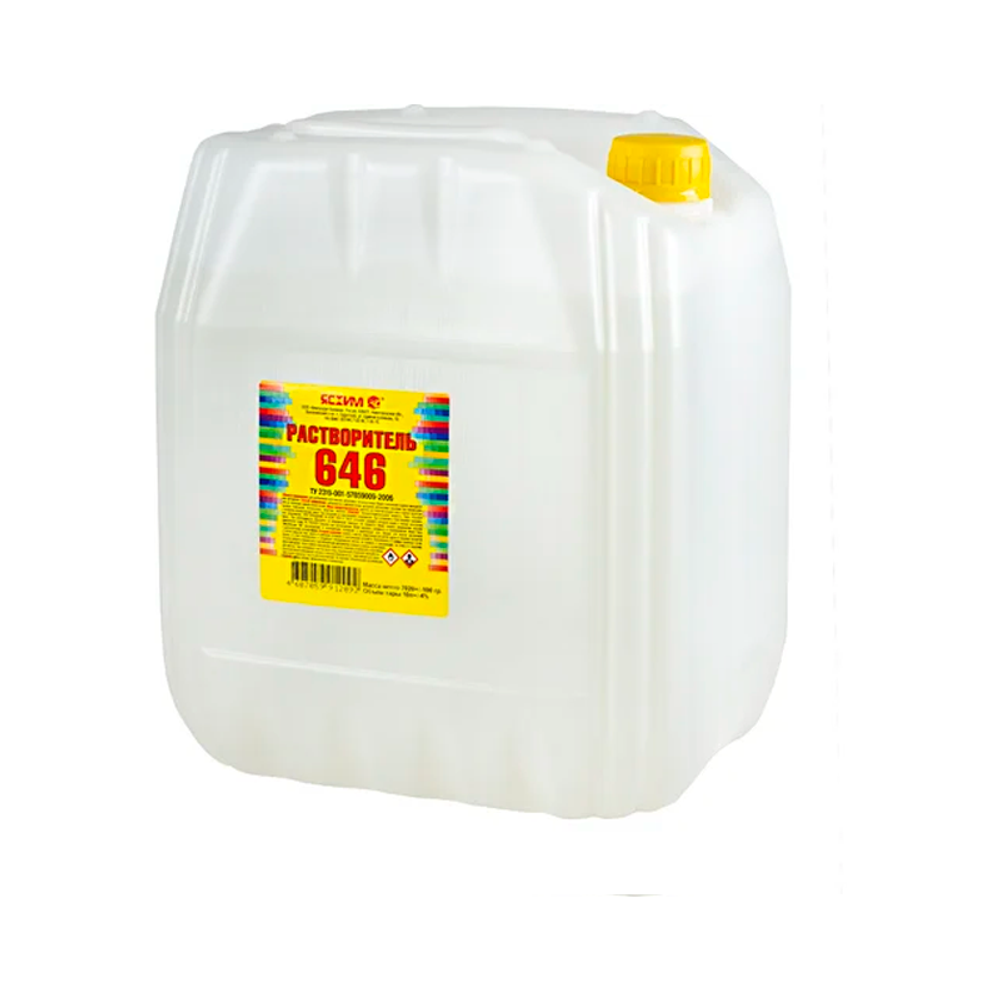 Растворитель 646  5л (Ясхим) ТУ