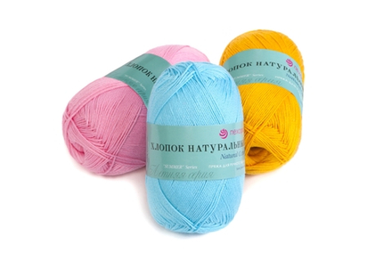 Хлопок натуральный (Пехорка)