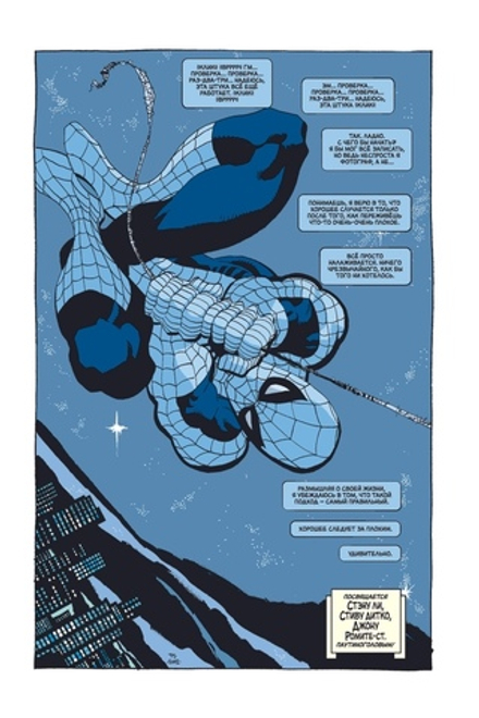 Комикс Человек-Паук: Грусть - Подарочное издание (+Слипкейс)