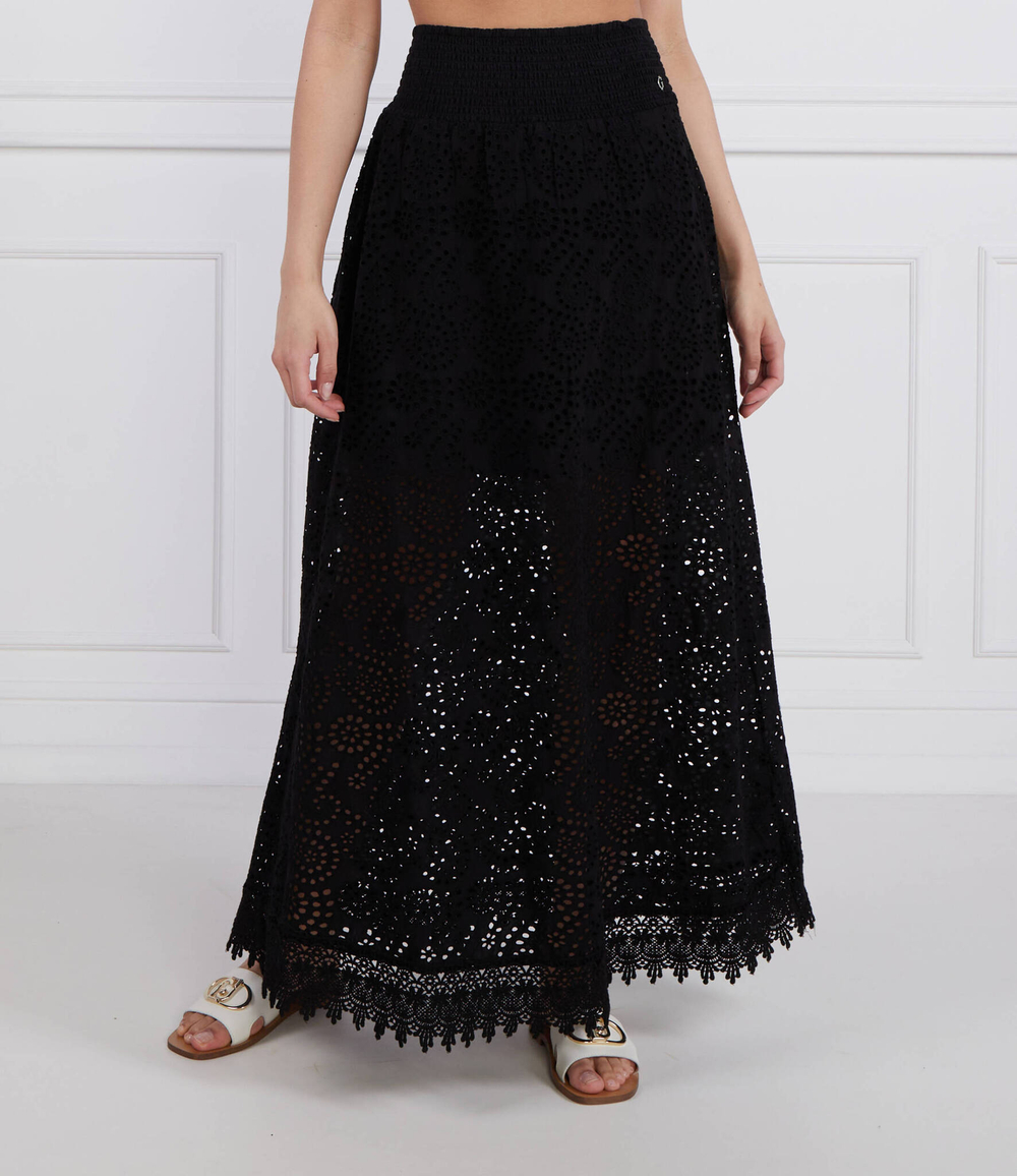 Юбка GUESS - черный(W3GD69 WFDC0)