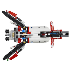 LEGO Technic: Спасательный вертолет 42092 — Rescue Helicopter — Лего Техник