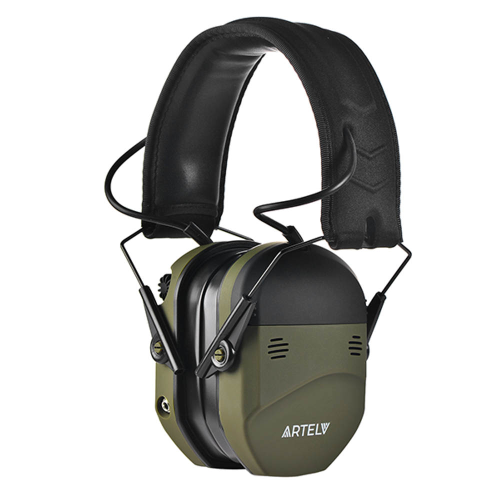 Активные наушники ARTELV КРЕЧЕТ 2 Зелёные