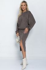 Костюм Мендес (коричневый) К11544 LT Collection