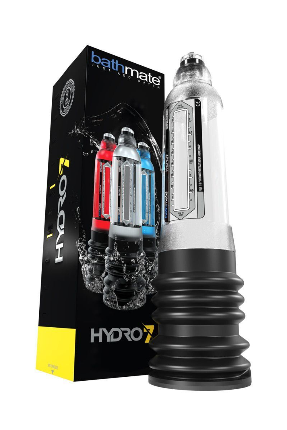 Прозрачная гидропомпа HYDRO7 (Цвет: прозрачный)