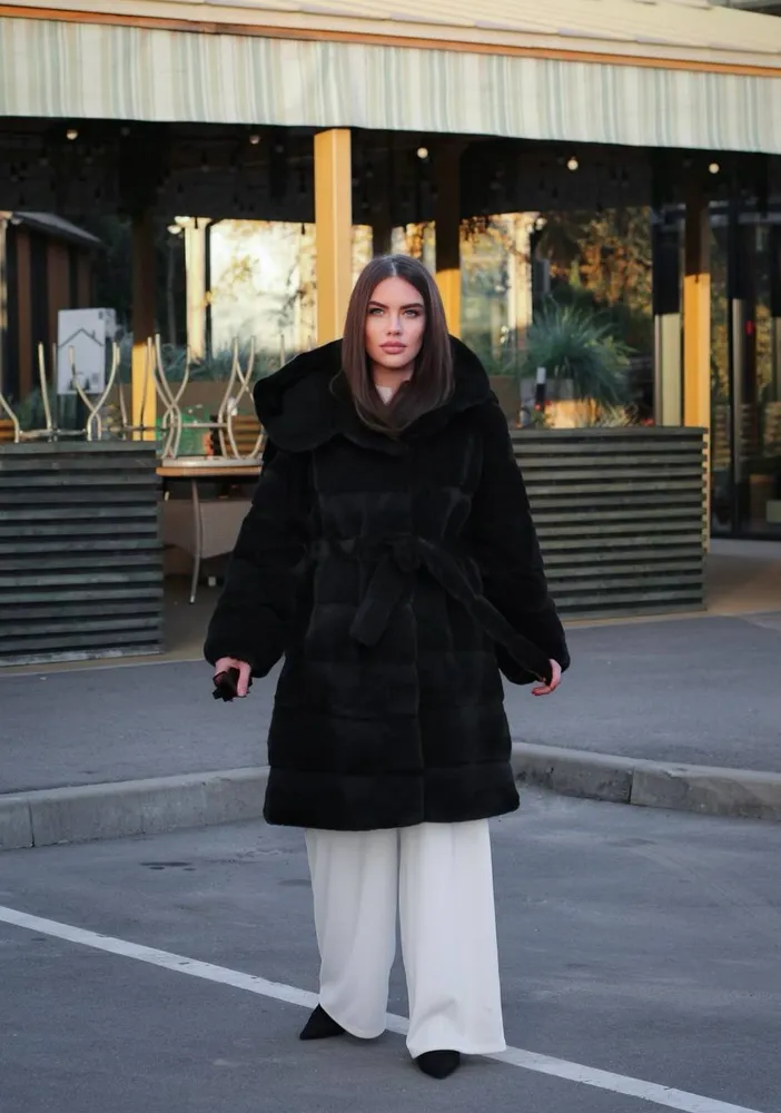 Шуба 9918 Фабрика Моды