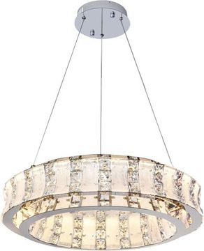 Люстра подвесная LED 80W 3000К-6000К 4037/09/06P хром Magnelli Stilfort