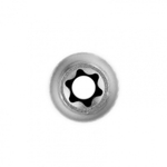 Головка торцевая 1/4, Е7, CrV Stels
