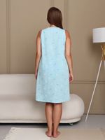 Ночная сорочка Австерия Виотекс ГОЛУБОЙ