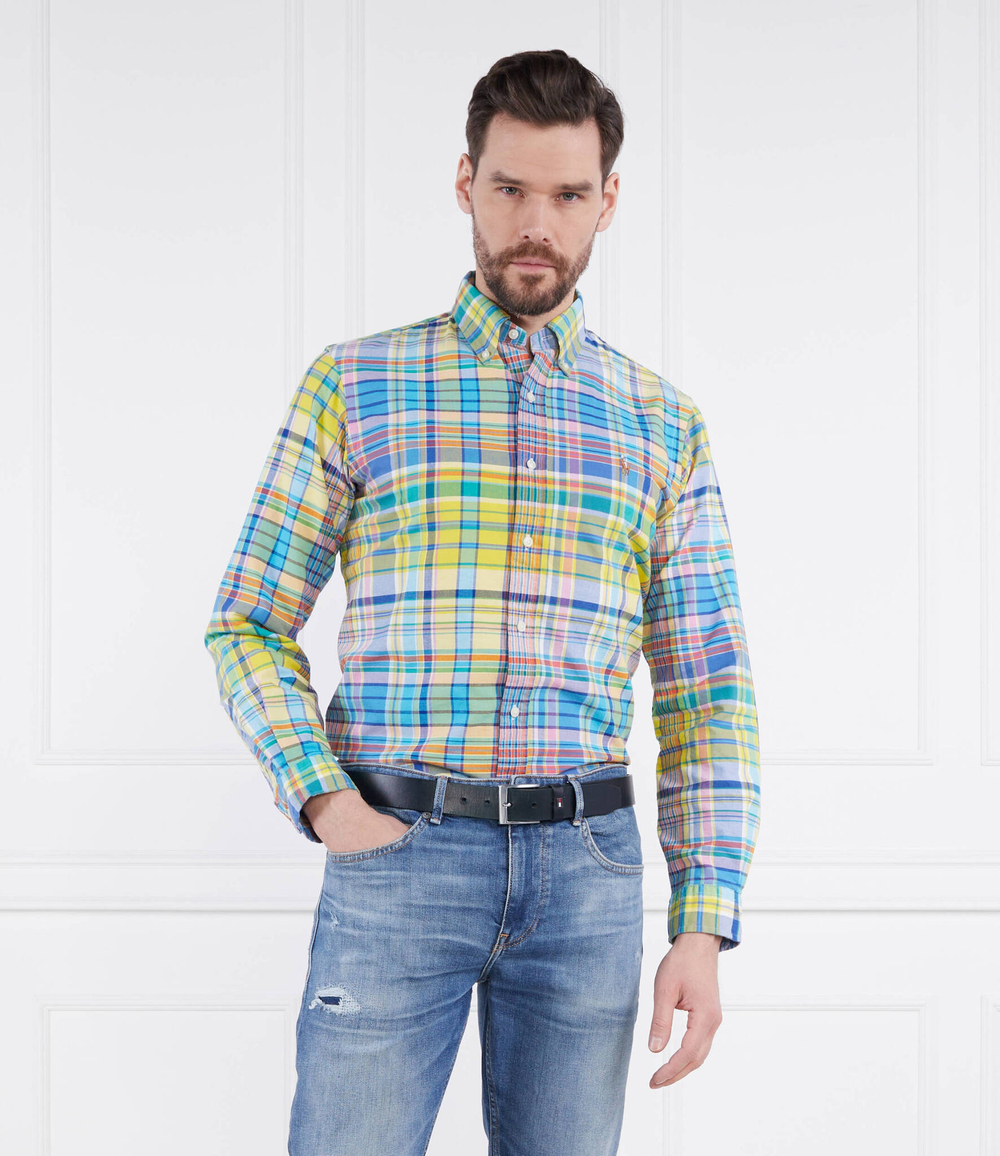 Рубашка POLO RALPH LAUREN - разноцветная(710906613)