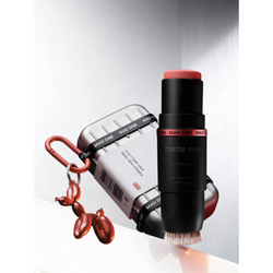 MAD ONE Мультифункциональный стик для лица - 3-in-1 face stick eyes + lips + cheeks, soft peach, 33г