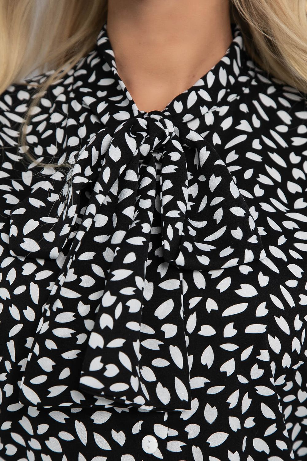 Блуза Хороша собой (черная) Б12965-14М LT Collection