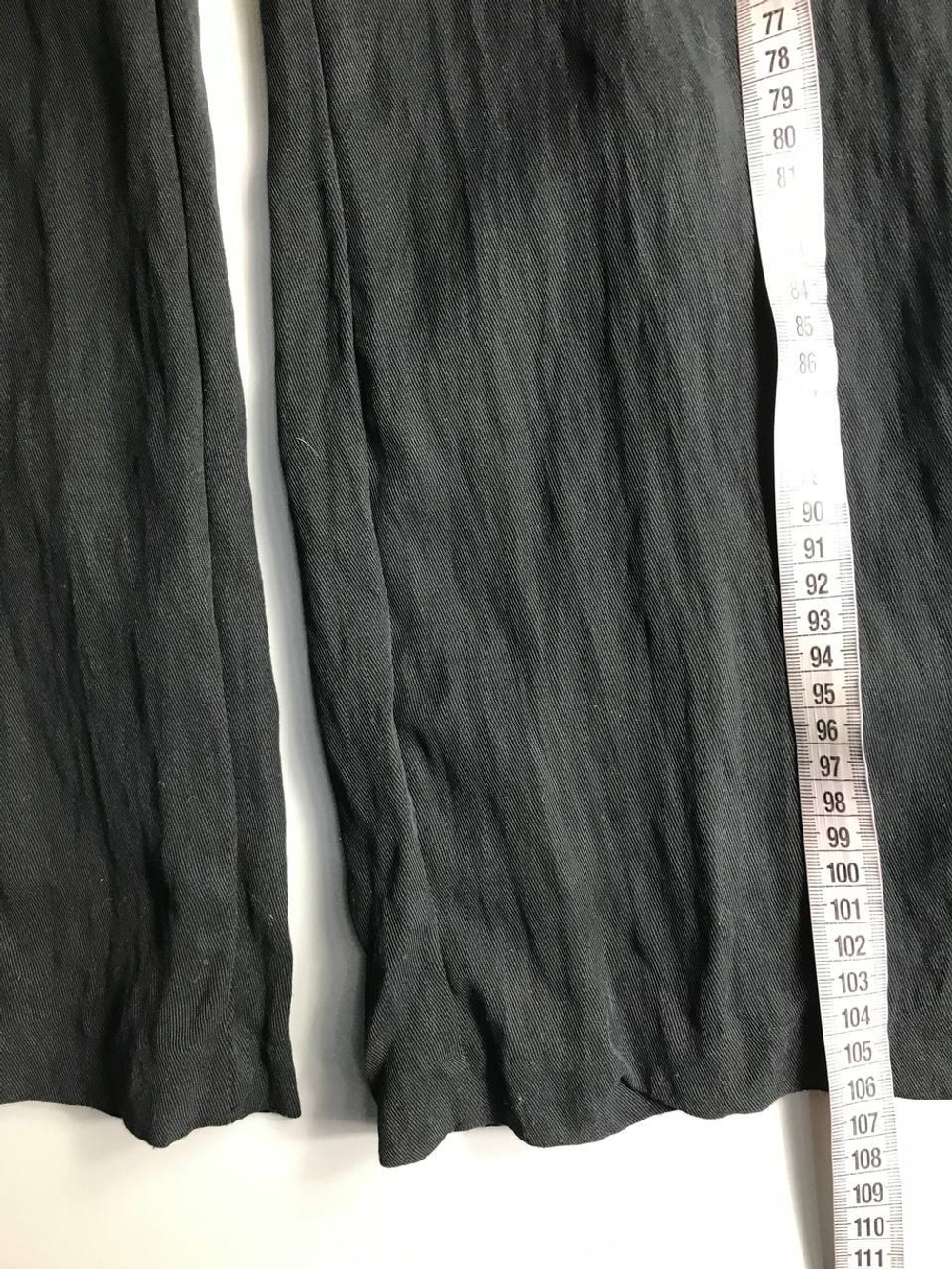 Брюки Zara для свободного и непринужденного образа,маркировка XS, визуально на 42 размер