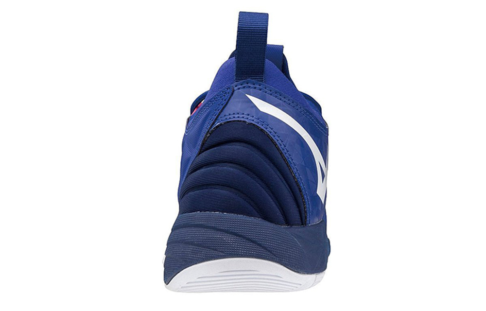 Mizuno Breathable Abrasion Resistant Slip Resistant Low top Training Shoes Unisex Blue White