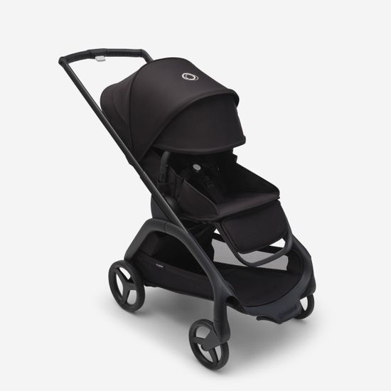Прогулочная коляска Bugaboo Dragonfly (Midnight black/Midnight black/Black)