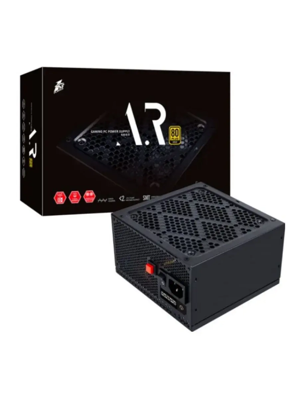 Блок питания AR PS-750AR 750W PS-750AR BLACK 80+ Gold