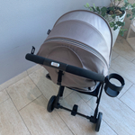 Kоляска детская прогулочная Farfello Comfy Go Comfort (Greige/Серо-бежевый CG-002)