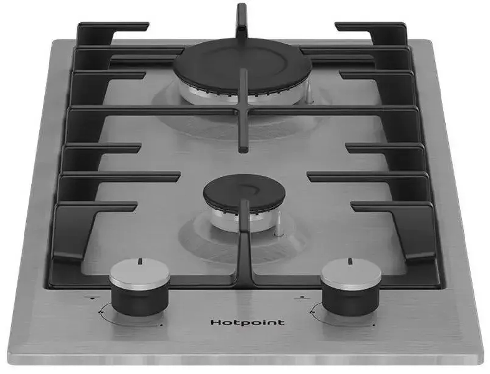 Встраиваемая газовая варочная панель Hotpoint HGMT 321 IX