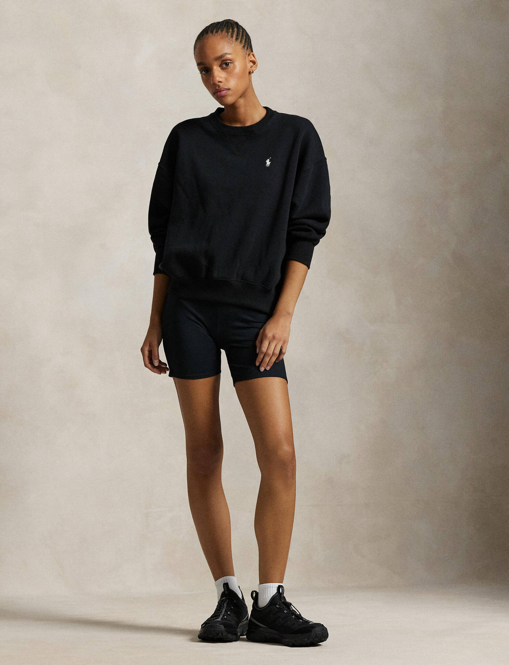 Худые BUBBLE POLO RALPH LAUREN - черный(211936820)