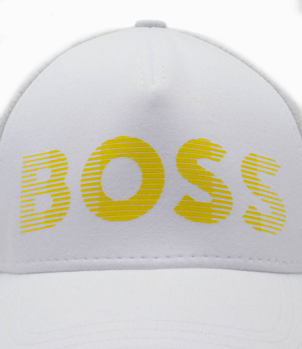 кепка cap metastripe BOSS GREEN - белый(50495857)