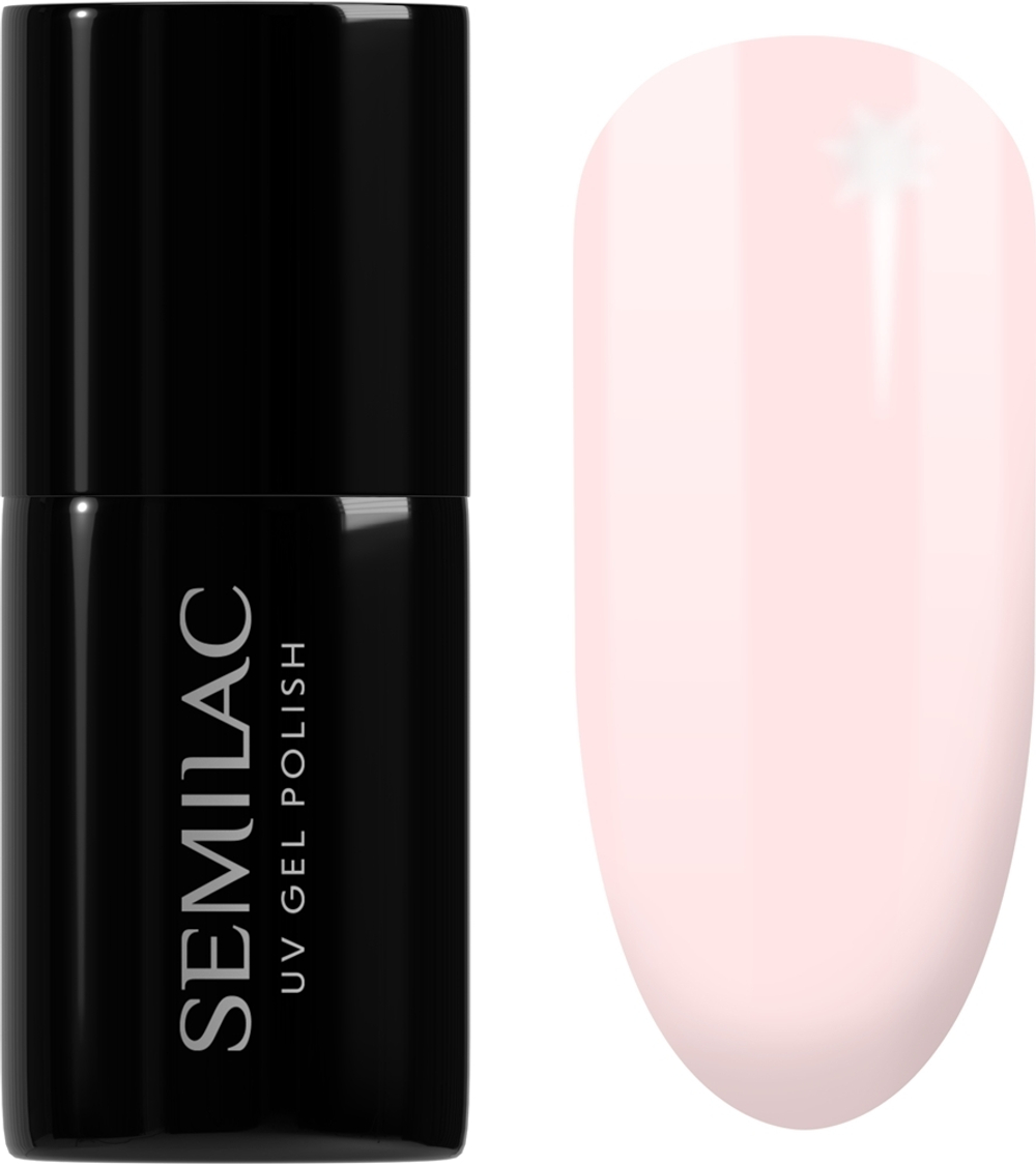 Semilac UV Hybrid Weddinails - гибридный лак для ногтей, 7 ml