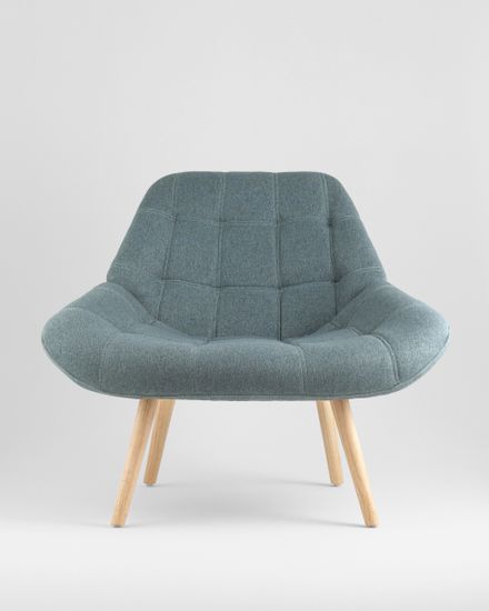 Кресло Олби Квадро зелёный