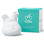 Ваза cheeky, 10 см, белая