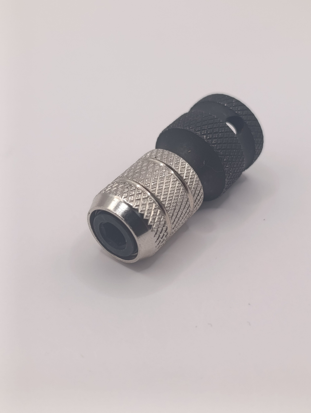 Адаптер для сменного патрона 1/2 дюйма на шестигранник 1/4 дюйма 50 мм