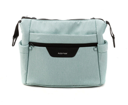 Детская коляска Adamex Zico New 2 в 1 ZN-TK27 TIP (СЕРО-ЗЕЛЕНЫЙ)