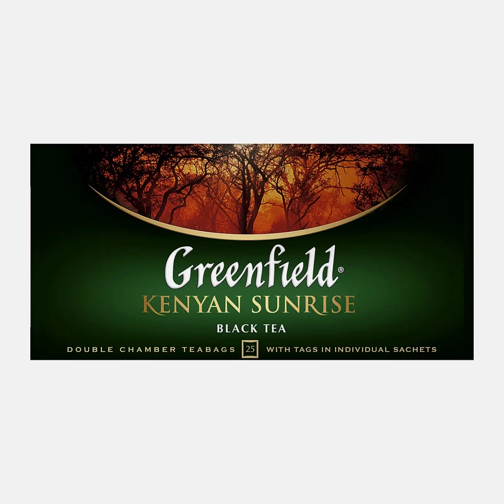 Чай черный Greenfield Kenyan Sunrise 25пак