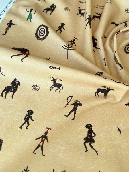 НАСКАЛЬНЫЕ ИСТОРИИ, БЕЖЕВЫЙ - 100% хлопок 2