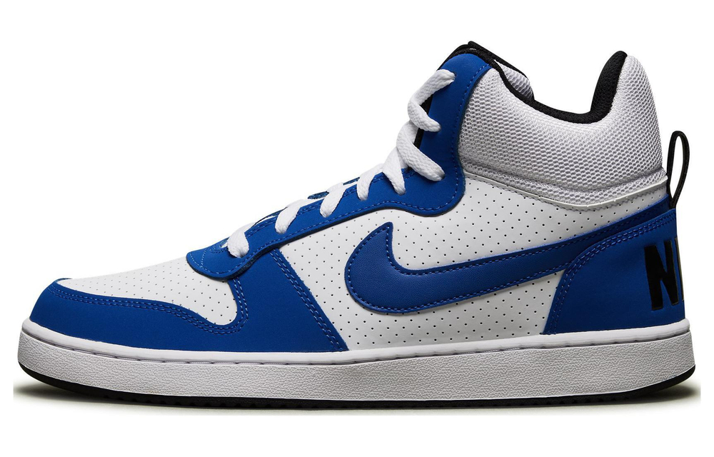 Мужские кроссовки Nike Court Borough Mid 'White Blue' 838938-102