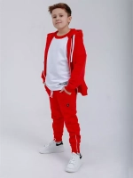 Костюм для мальчика в школу, спортивный
