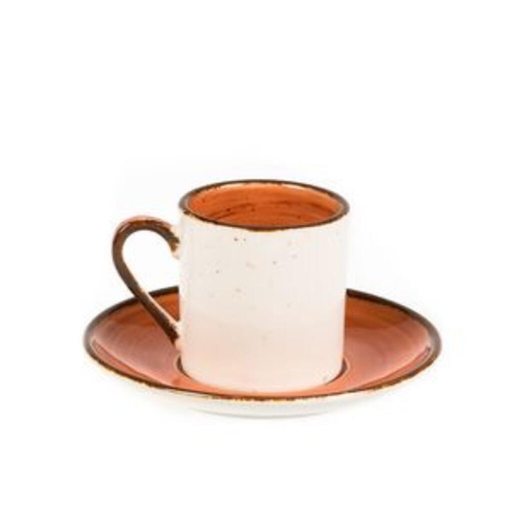 Кофейная пара 80 мл d5,4 см h5,7 см Brown Shore Fusion P.L. Proff Cuisine [6]