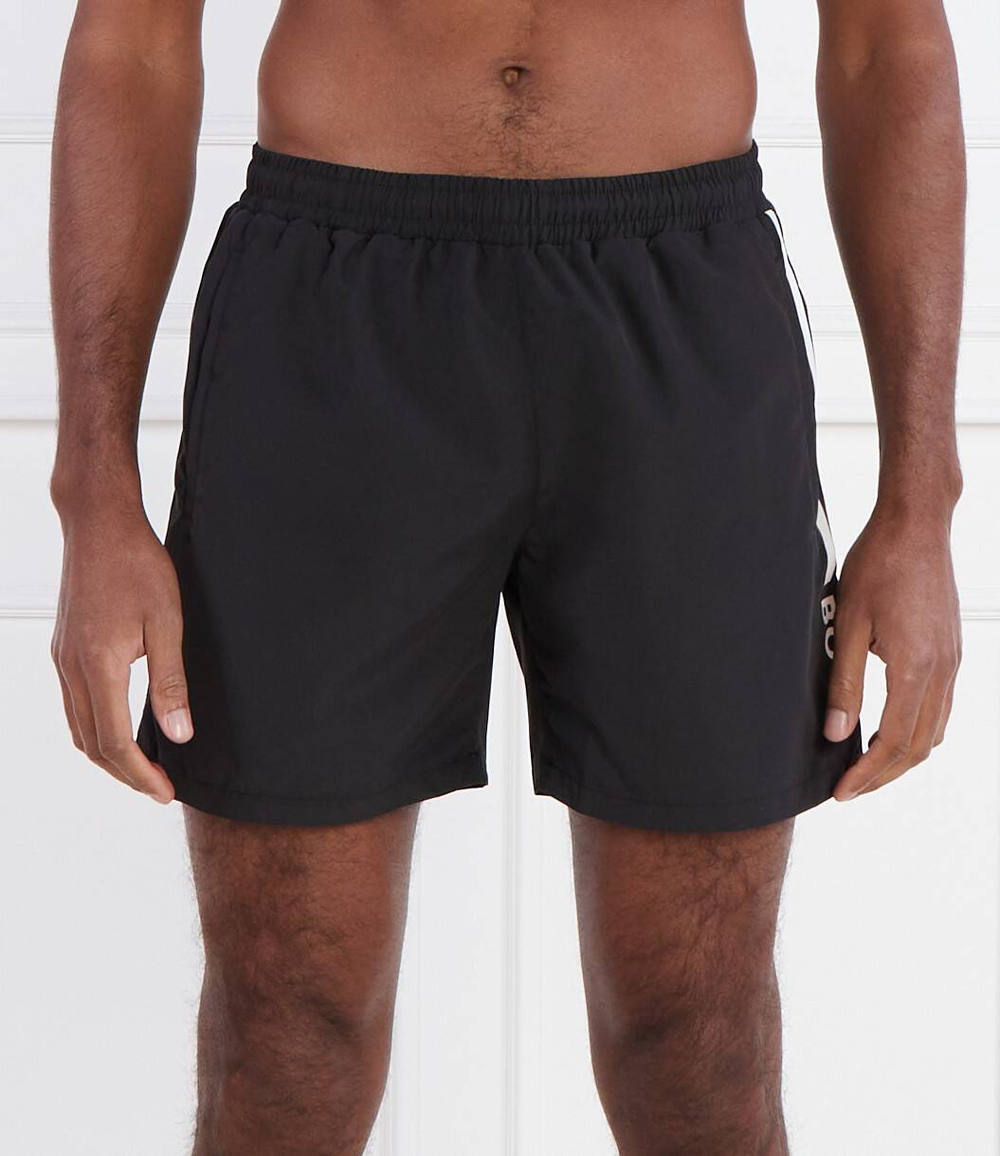 Шорты для плавания Dolphin NOS BOSS BLACK - черный(50508963)