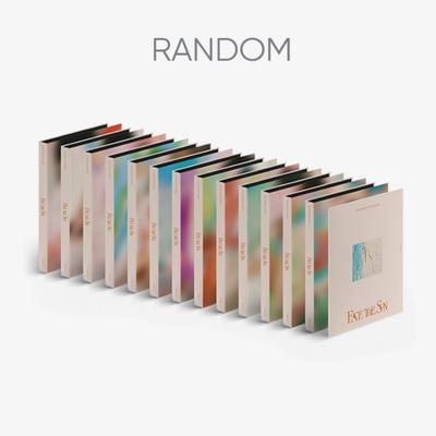 Альбом SEVENTEEN - Face The Sun (Carat ver.)