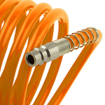 Набор пневмоинструмента, 5 предметов, быстросъемное соединение, краскораспылитель с нижним бачком Matrix