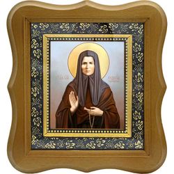 Евдокия (Маханькова) Чудиновская блаженная. Икона на холсте.