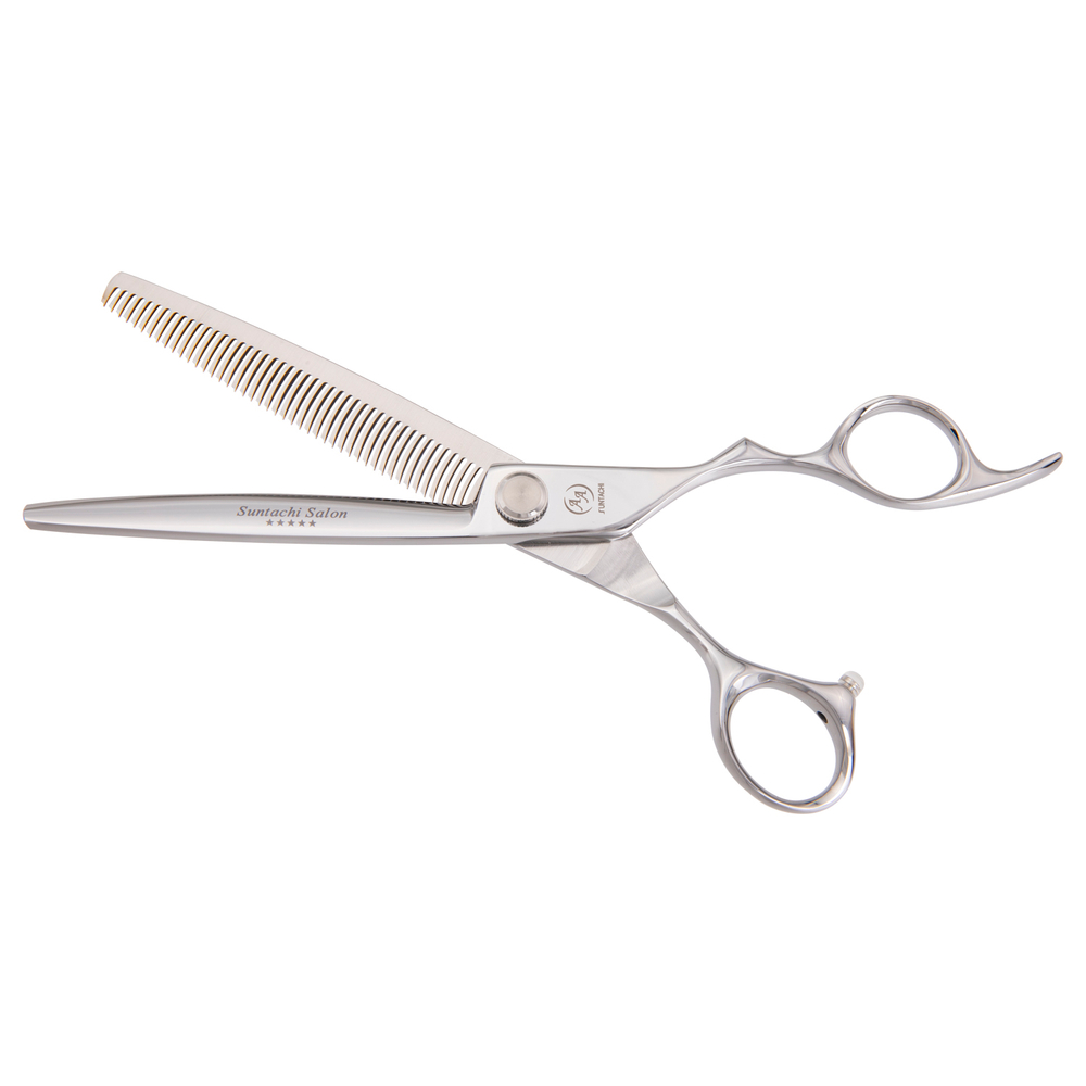 Suntachi Salon филировочные ножницы VD2-7045R 5 класс ✅ Оригинал