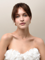 Серьги "Croissant" Gold