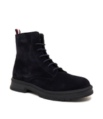 Кожаная обувь Tommy Hilfiger - темно-синий(FM0FM04674)