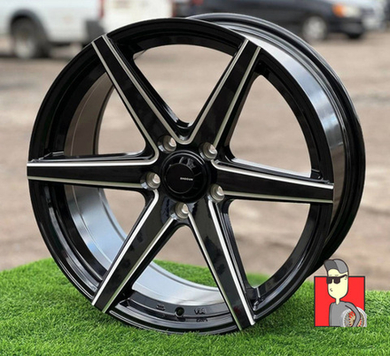 Комплект дисков Shogun S6 D6093 17x8 et35 5x100