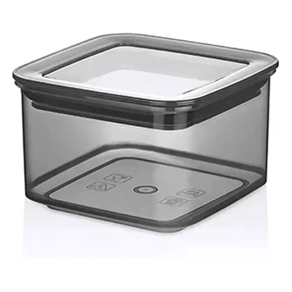 Контейнер вакуумный для сыпучих продуктов Квадратный, Элит, 0,55 л
