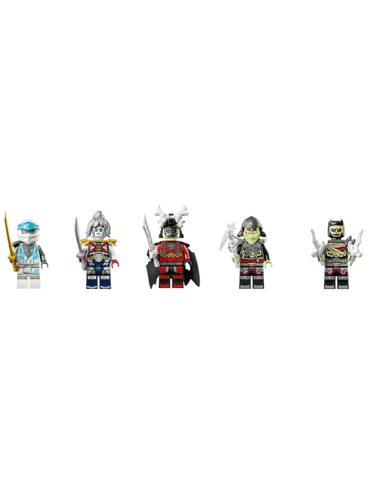 Конструктор NINJAGO 71786 Ледяной Дракон Зейна