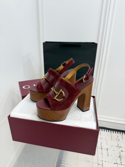 Gucci Horsebit Platform Sandal