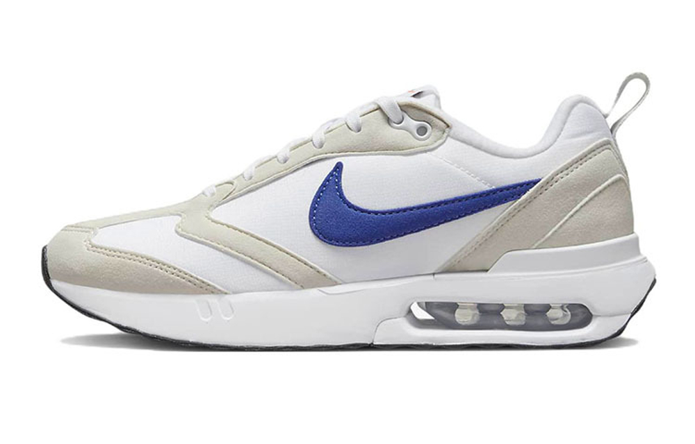 Nike Air Max Dawn (GS) sports casual shoes white and blue recyclable materials