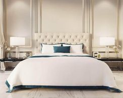 Флер №7 КПБ сатин Евро 4н